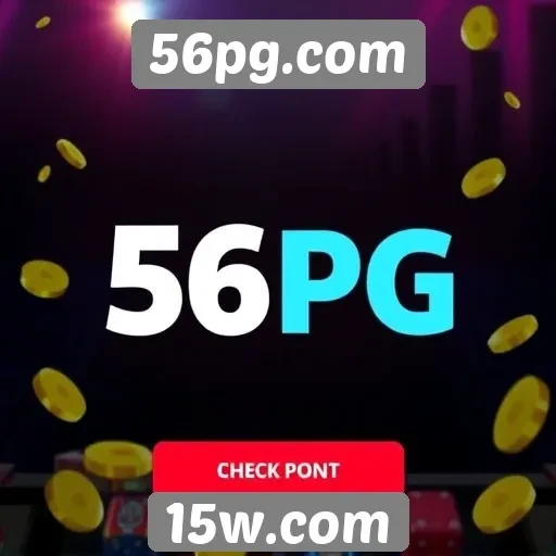 Comparação de bônus e promoções no 56pg.com