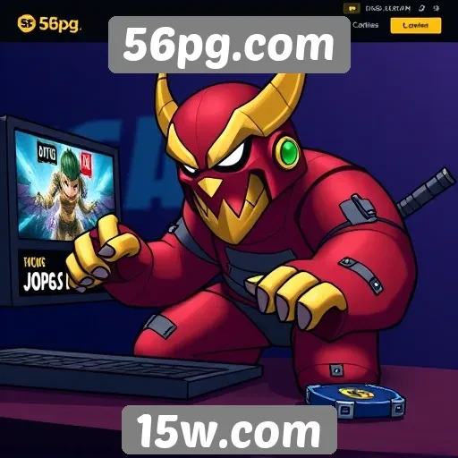 Recursos e funcionalidades do site 56pg.com
