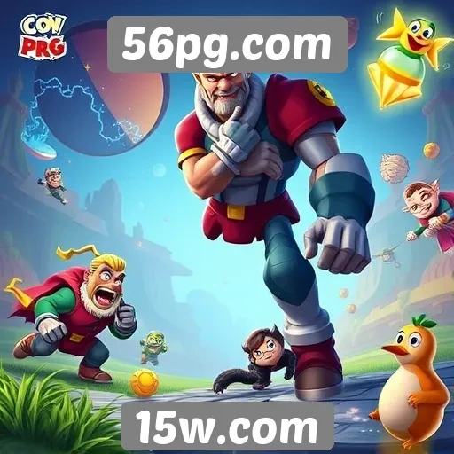 Jogos mais populares disponíveis no 56pg.com