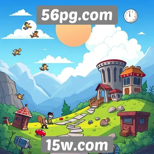 56pg.com oferece ampla variedade de jogos online